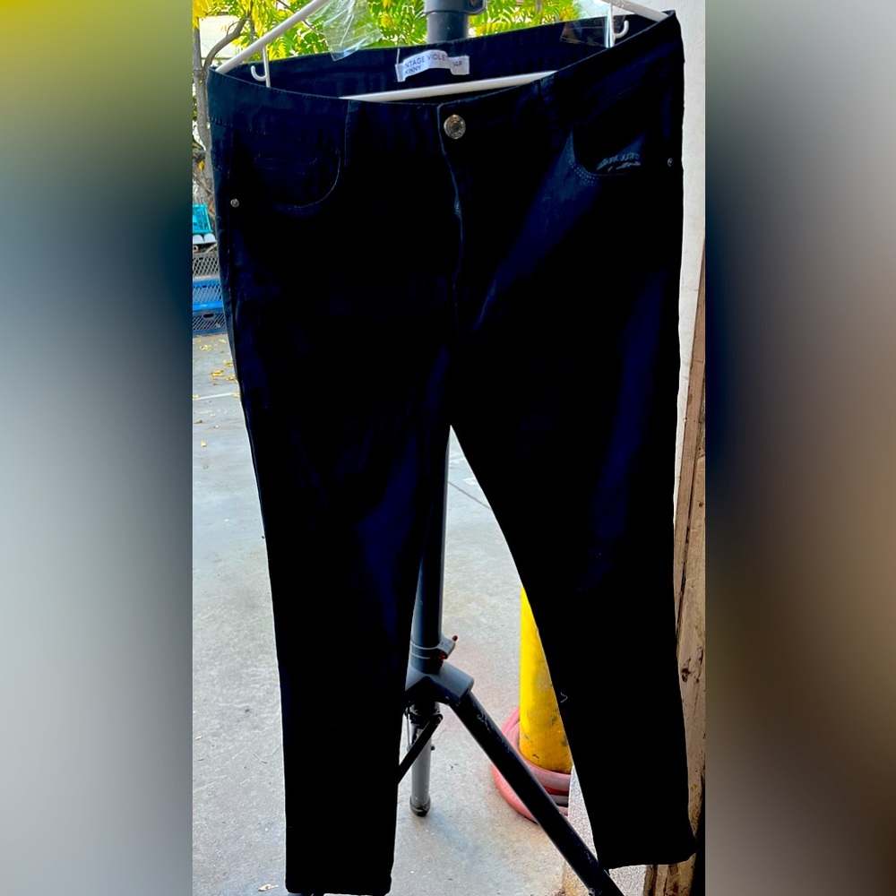 Vintage Violet Skinny Jeans